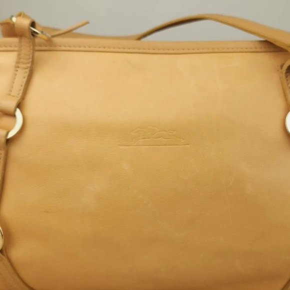 Rare vintage Lonchamp leather bag - Picture 3 of 11